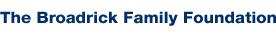 Broadrick Family Foundation